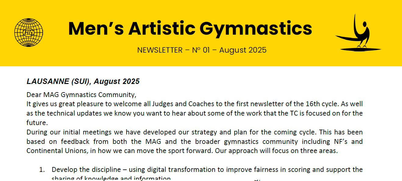 NewsLetter (1) MAG 2025 - 2028 August 2025