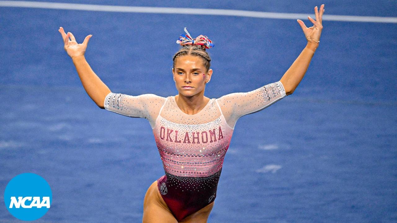 NCAA College Gymnastics USA