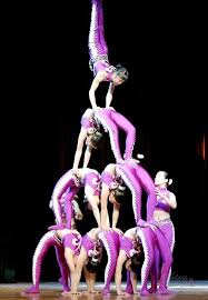 Men’s Group Acrobatic Gymnastics