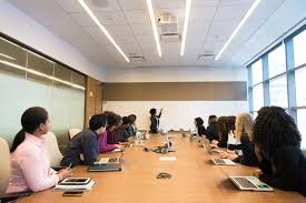 Orientation Meeting before competitions