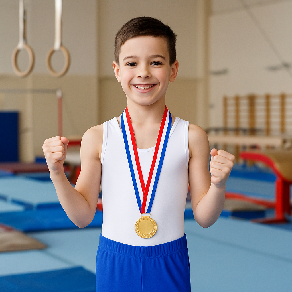 The goal of Gymnastics Trainingâ€” Turning Dreams into Daily Progress